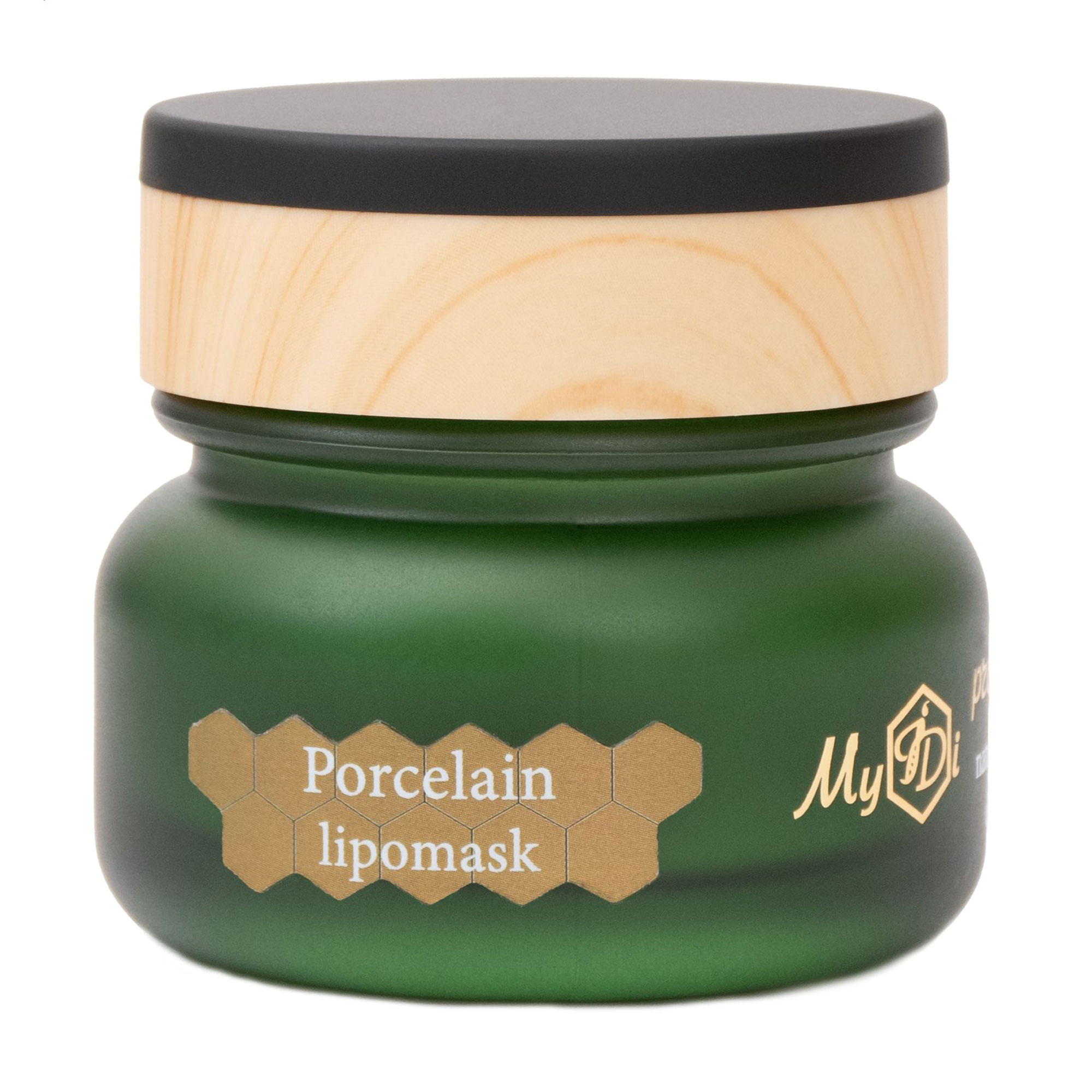 Уцінка! Освітлювальна маска для обличчя MyIDi Lipo-Illuminas Porcelain Lipomask Порцелан, 50 мл